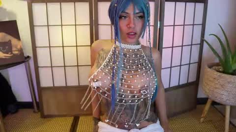 Scarlett Collins online show from September 13, 2025, 12:54 am