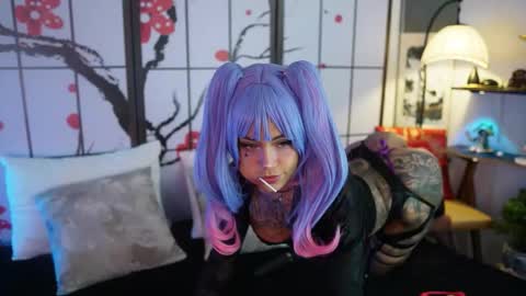 Scarlett Collins online show from March 27, 2026, 1:00 am