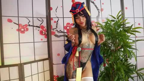 Scarlett Collins online show from March 29, 2026, 2:11 am