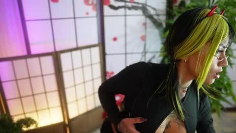 Scarlett Collins online show from April 13, 2026, 1:55 am