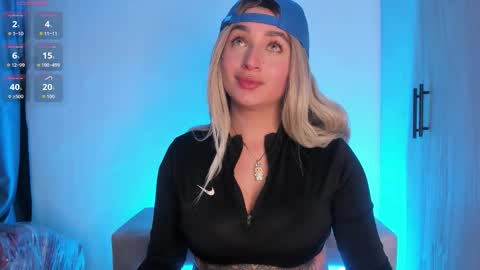 SCARLETT COLLINS online show from November 20, 2025, 4:56 am