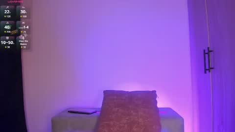 SCARLETT COLLINS online show from June 12, 2026, 9:35 pm