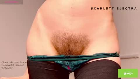 Snapshot of scarlett_electra chatting on December 9, 2024, 6:35 pm SCARLETT ELECTRA - online show from December 9, 2024, 6:35 pm