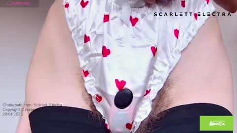 Snapshot of scarlett_electra chatting on January 29, 2025, 12:13 pm SCARLETT ELECTRA - online show from January 29, 2025, 12:13 pm