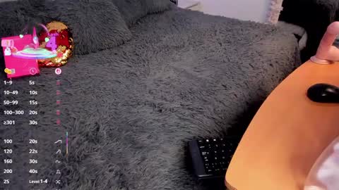 Scarlett  online show from February 26, 2025, 6:37 am