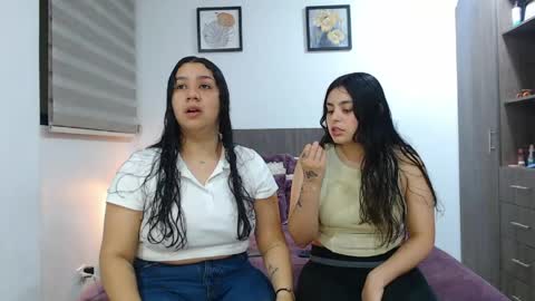 Scarlett and Jazmin online show from May 16, 2026, 5:15 am