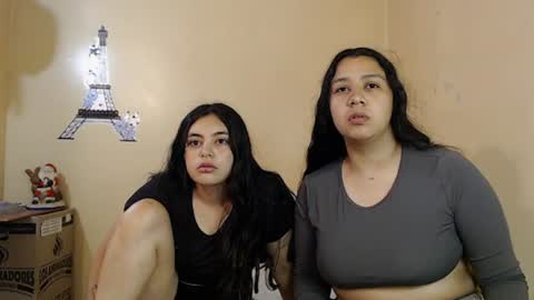 Scarlett and Jazmin online show from July 4, 2026, 7:03 am