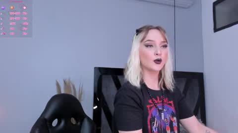 Scarlett goth  online show from February 28, 2025, 8:28 pm
