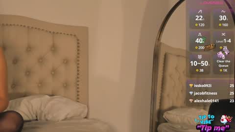 Scarlett Grand online show from December 23, 2024, 3:29 am