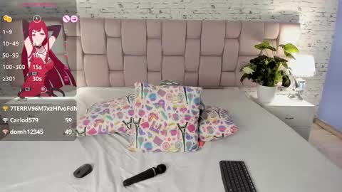 Scarlett Monroe online show from December 7, 2024, 1:36 am