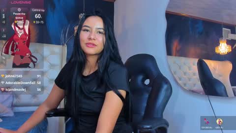 Scarlett Monroe online show from December 24, 2024, 8:22 am
