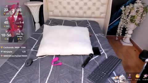 Scarlett Monroe online show from December 29, 2024, 8:22 am