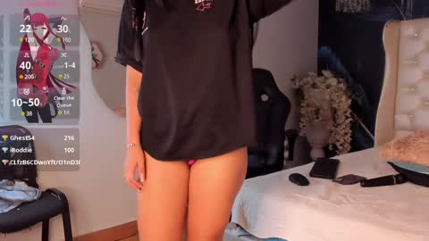 Scarlett Monroe online show from January 12, 2025, 10:12 am