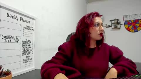 Mistress Scarlett online show from December 23, 2024, 1:56 pm