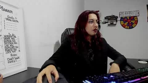 Mistress Scarlett online show from January 3, 2025, 1:36 pm