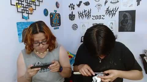 Amy and Nathy online show from February 23, 2025, 10:42 pm