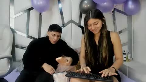 Snapshot of scarlettandlucas chatting on February 3, 2026, 1:16 pm Scarlett and Lucas online show from February 3, 2026, 1:16 pm