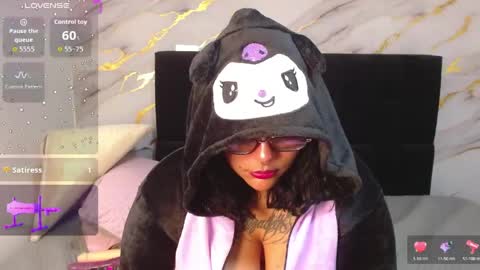 Scarleth  online show from April 22, 2026, 5:10 am