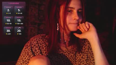 Scarlett online show from November 2, 2025, 5:15 pm