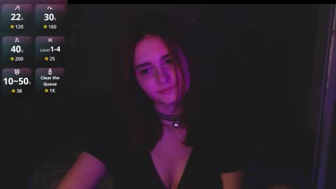 Scarlett online show from November 14, 2025, 8:07 pm