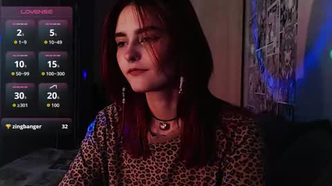 Scarlett online show from December 19, 2025, 7:32 pm