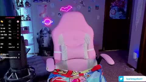 Scarlett online show from July 7, 2026, 3:38 pm