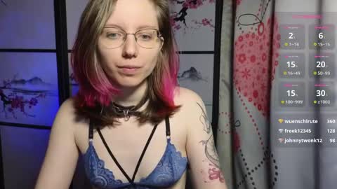 Scarlett online show from March 1, 2025, 1:22 am