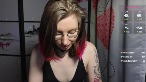 Scarlett online show from March 7, 2025, 1:42 am