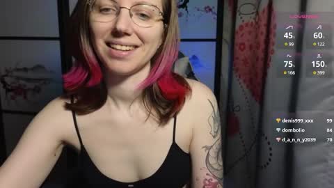 Scarlett online show from March 8, 2025, 11:05 am