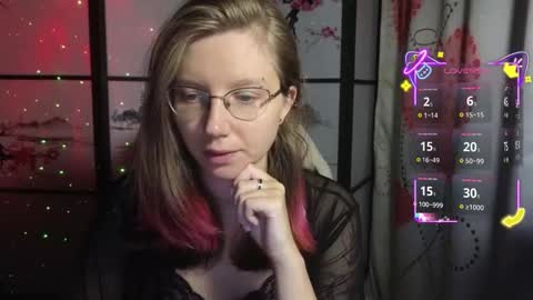 Scarlett online show from September 15, 2025, 7:41 am