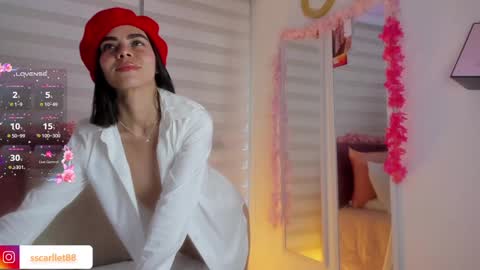 SCARLLET online show from January 2, 2025, 9:28 pm