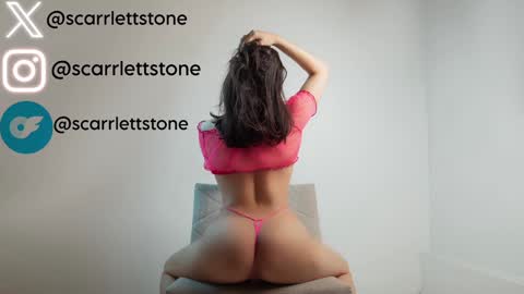 Snapshot of scarrlett_stone chatting on February 1, 2025, 7:36 am Scarlett Stone online show from February 1, 2025, 7:36 am