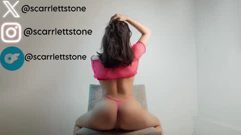 Snapshot of scarrlett_stone chatting on February 9, 2025, 5:08 am Scarlett Stone online show from February 9, 2025, 5:08 am