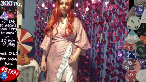 ScarSlutWitch online show from February 15, 2026, 7:51 am