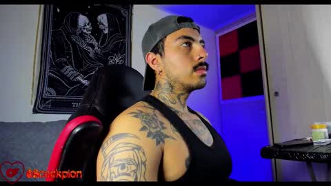 Snapshot of scockpion_ chatting on February 7, 2026, 5:55 am Alejandro help me to reach 200 thumps up online show from February 7, 2026, 5:55 am