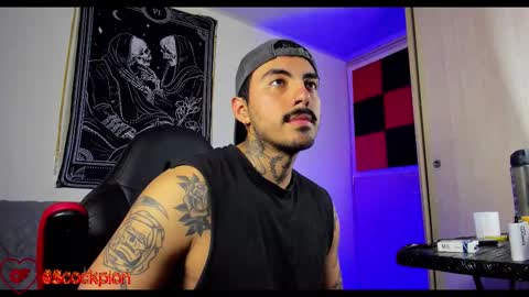 Snapshot of scockpion_ chatting on February 8, 2026, 7:34 am Alejandro help me to reach 200 thumps up online show from February 8, 2026, 7:34 am