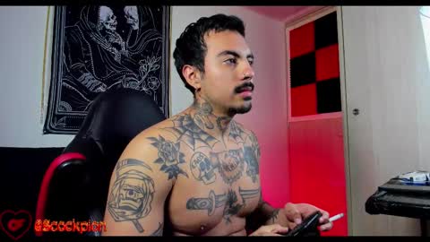 Snapshot of scockpion_ chatting on February 19, 2026, 1:07 pm Alejandro help me to reach 200 thumps up online show from February 19, 2026, 1:07 pm