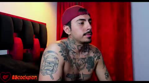 Snapshot of scockpion_ chatting on March 6, 2026, 5:37 am Alejandro help me to reach 200 thumps up online show from March 6, 2026, 5:37 am