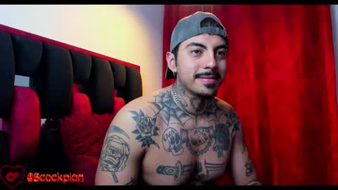 Snapshot of scockpion_ chatting on March 8, 2026, 6:28 am Alejandro help me to reach 200 thumps up online show from March 8, 2026, 6:28 am