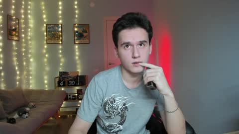 Snapshot of scooby_r chatting on December 16, 2024, 2:16 pm Thomas brunette and Alex blond online show from December 16, 2024, 2:16 pm