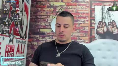 Snapshot of scotty_music chatting on October 9, 2025, 12:30 am Ricardo online show from October 9, 2025, 12:30 am