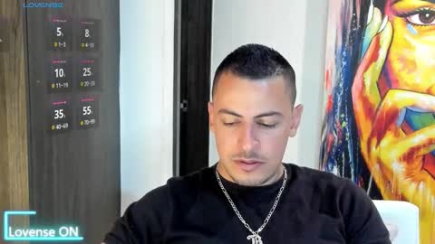 Snapshot of scotty_music chatting on October 21, 2025, 11:27 pm Ricardo online show from October 21, 2025, 11:27 pm