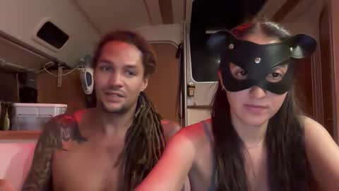 Monk and Mia Ft. SheGemini online show from September 16, 2025, 4:35 am