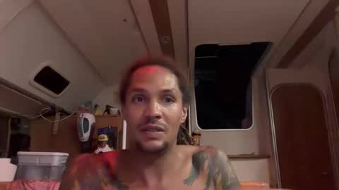 Monk and Mia Ft. SheGemini online show from September 18, 2025, 7:49 pm