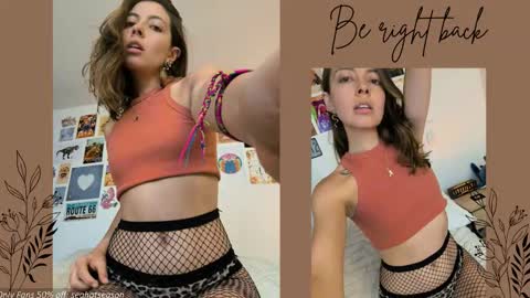 Aria Independent model online show from January 10, 2026, 12:12 am