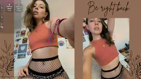 Aria Independent model online show from February 2, 2026, 1:48 am