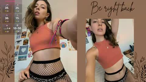 Aria Independent model online show from February 14, 2026, 1:24 am