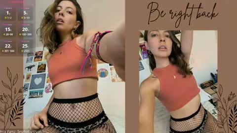 Aria Independent model online show from May 28, 2026, 2:09 am