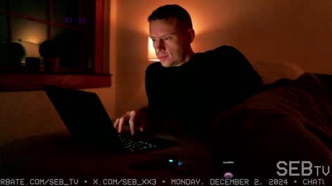 Sebastian online show from December 2, 2024, 10:56 pm