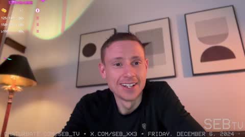Sebastian online show from December 7, 2024, 12:52 am
